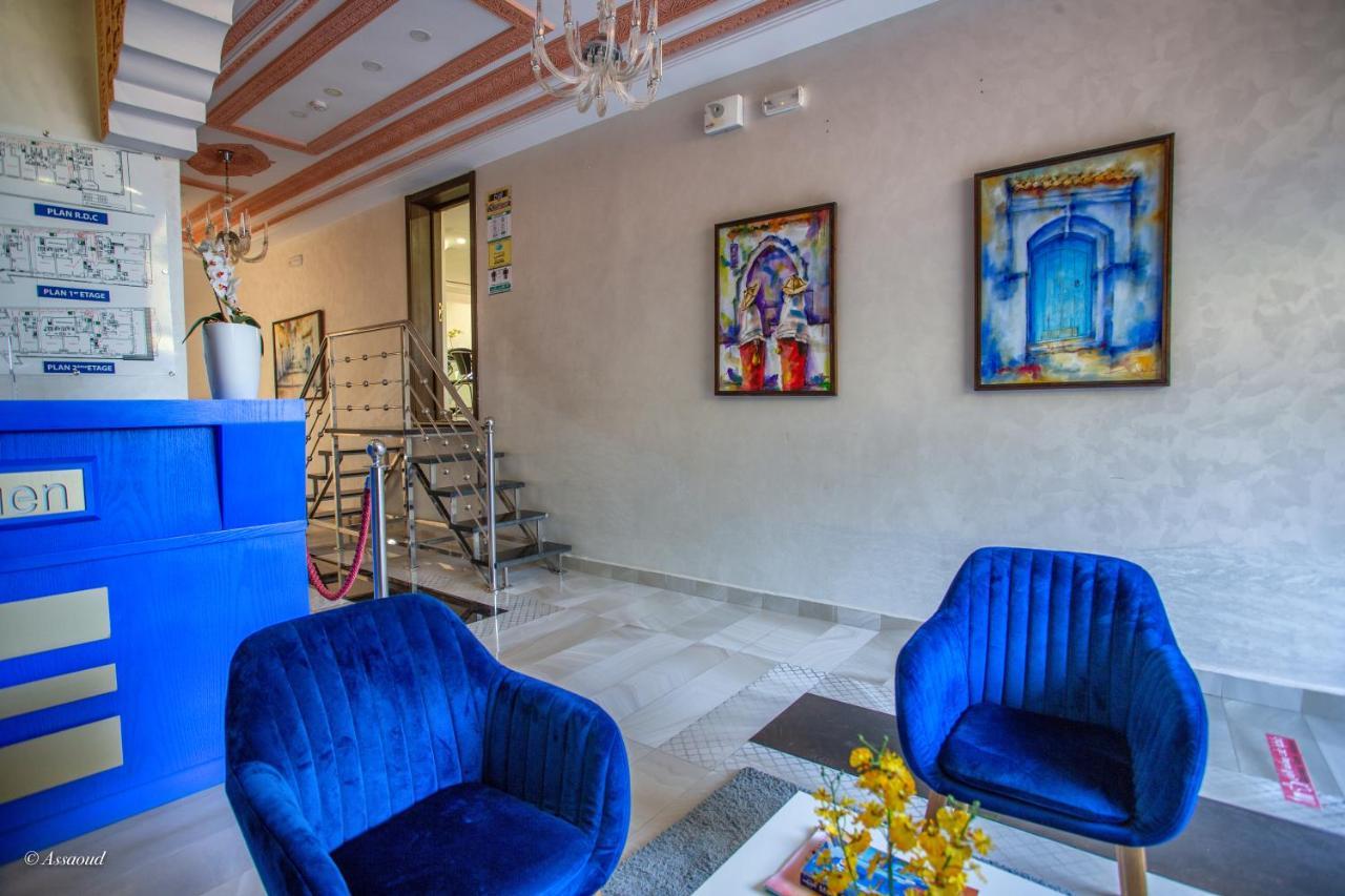 Hotel Jibal Chaouen Chefchaouen Exterior photo