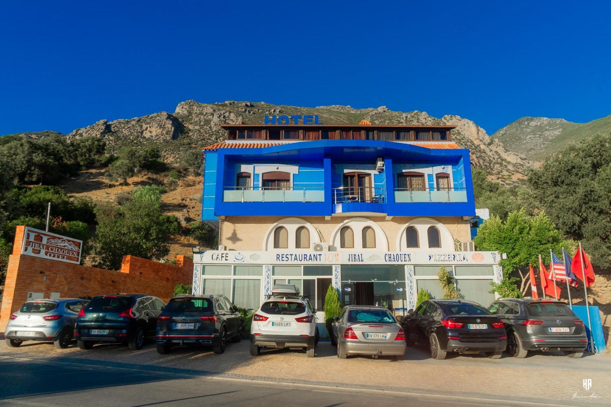 Hotel Jibal Chaouen Chefchaouen Exterior photo