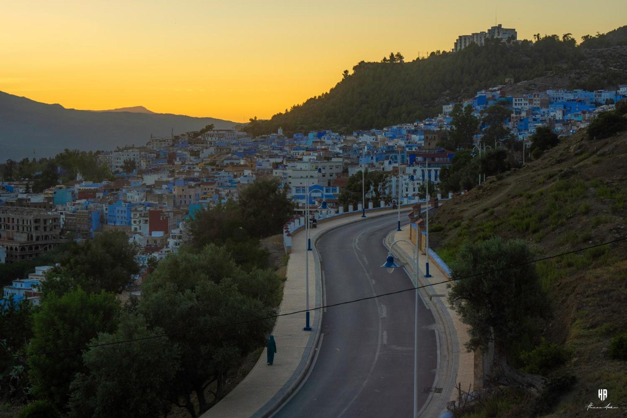 Hotel Jibal Chaouen Chefchaouen Exterior photo