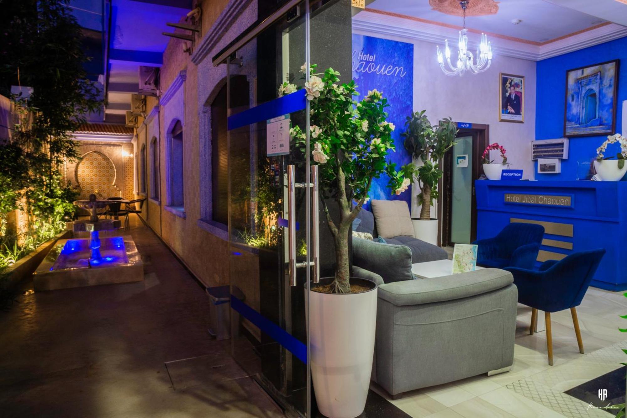 Hotel Jibal Chaouen Chefchaouen Exterior photo