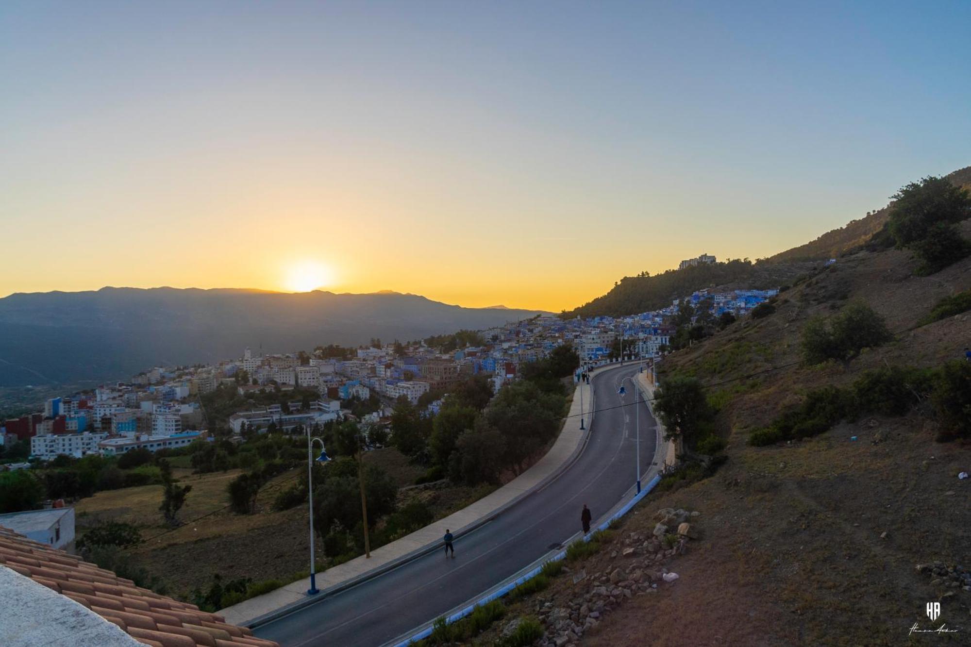 Hotel Jibal Chaouen Chefchaouen Exterior photo