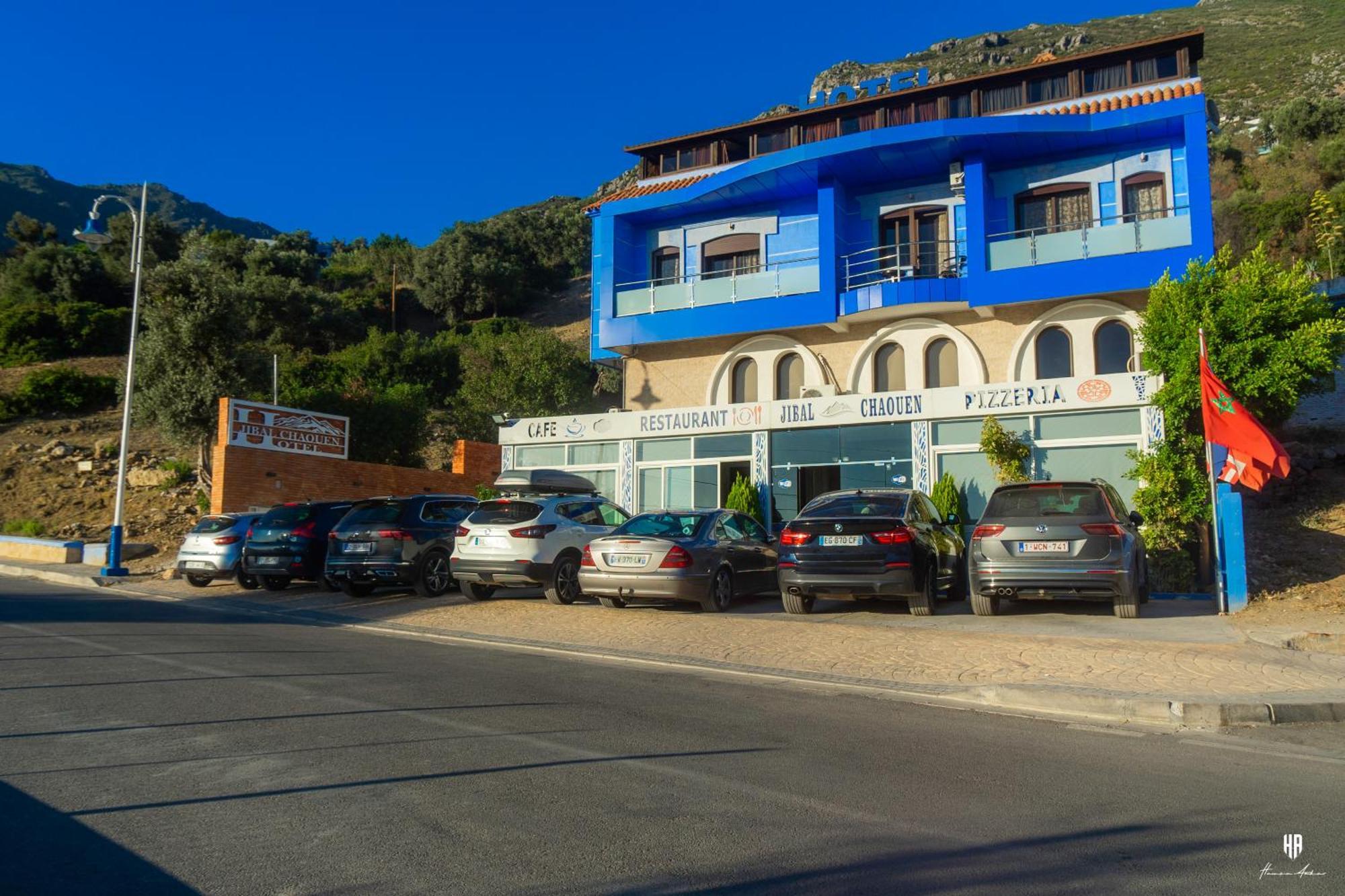 Hotel Jibal Chaouen Chefchaouen Exterior photo