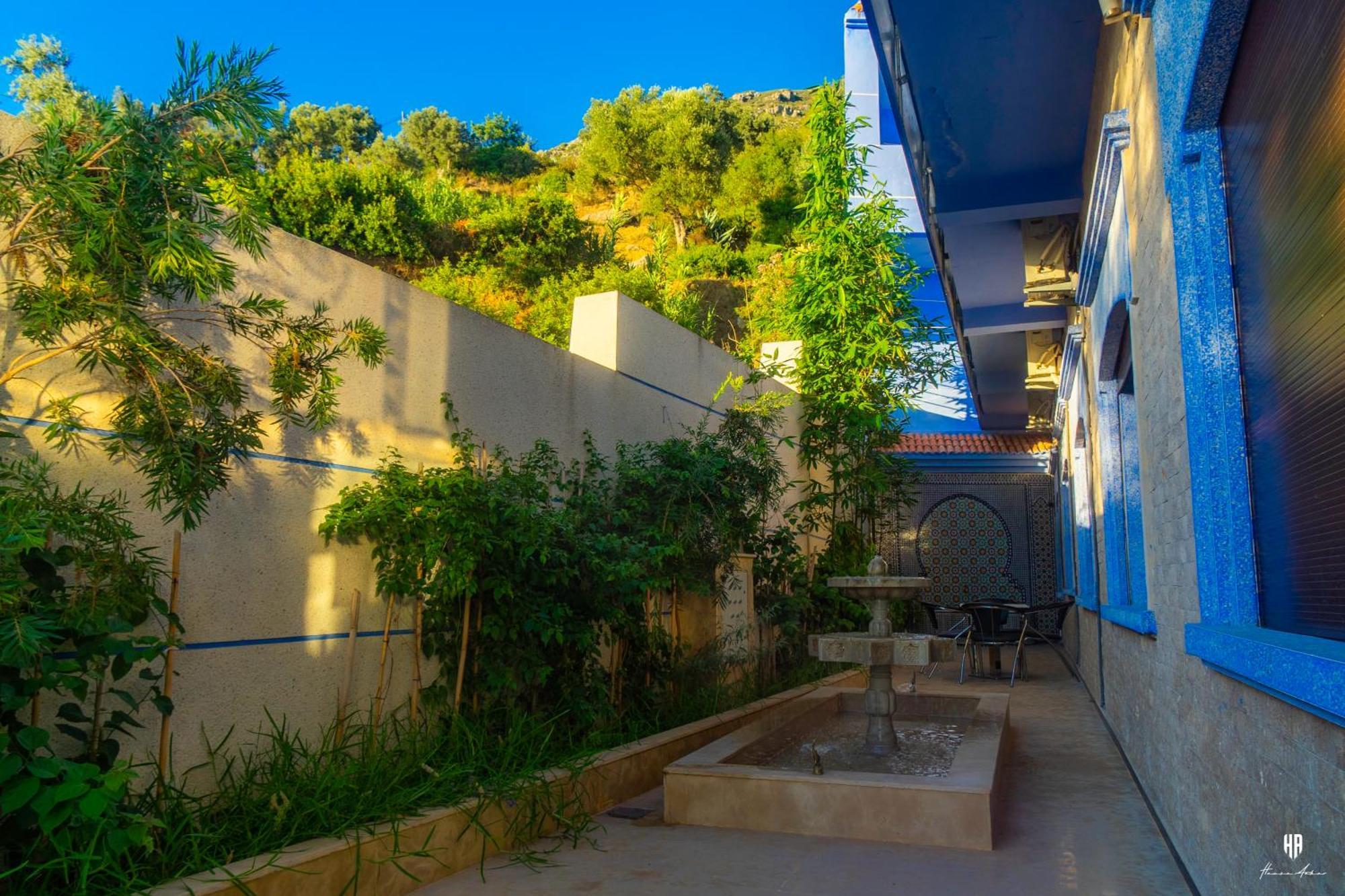 Hotel Jibal Chaouen Chefchaouen Exterior photo