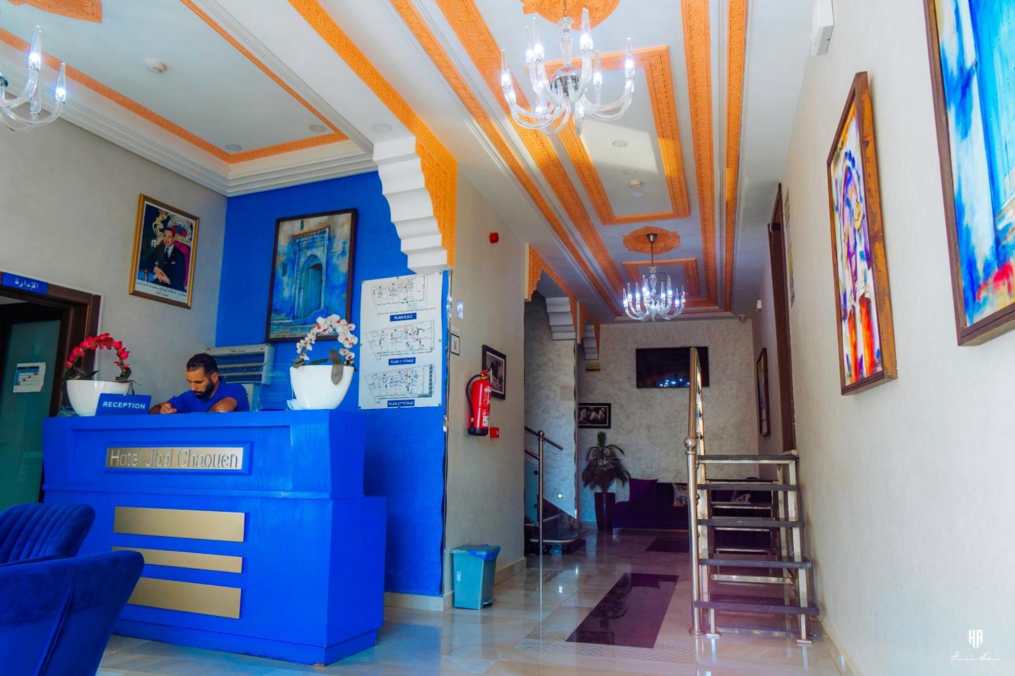 Hotel Jibal Chaouen Chefchaouen Exterior photo